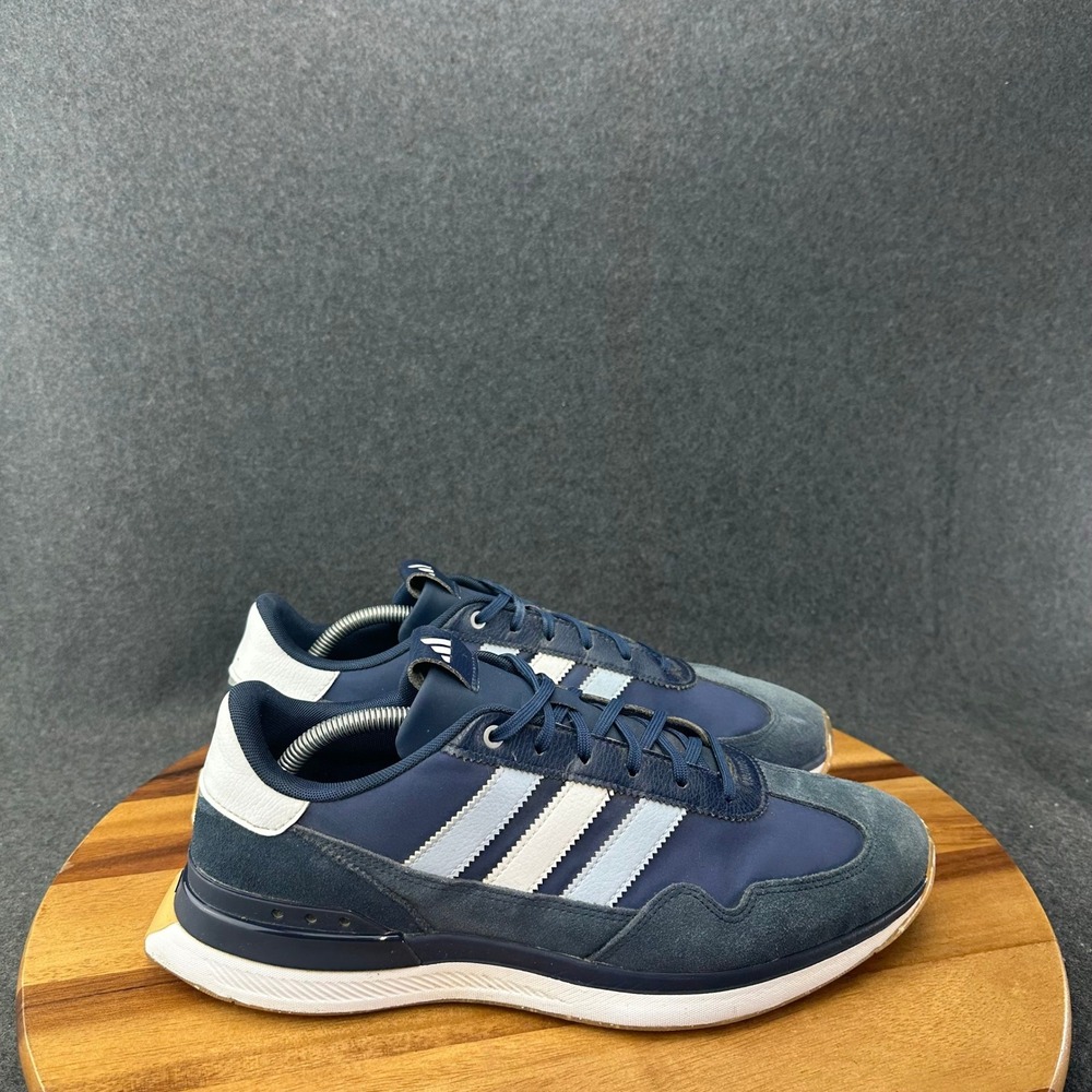 Adidas S2G Tex Spikeless Golf Shoes-Collegiate Navy White JR1879 Mens Size 11.5
